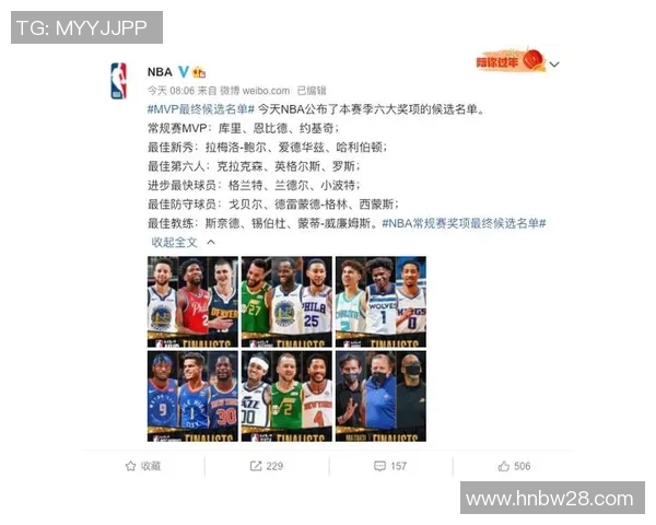 NBA赛季MVP热门人选深度解析